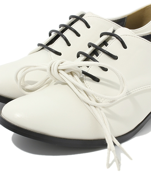 Another Edition（アナザーエディション）の「AE PipingFLT（その他シューズ・レディース・オフホワイト/ブラック・SMALL/MEDIUM/LARGE）」の11枚目の写真