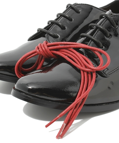 Another Edition（アナザーエディション）の「AE PipingFLT（その他シューズ・レディース・オフホワイト/ブラック・SMALL/MEDIUM/LARGE）」の12枚目の写真