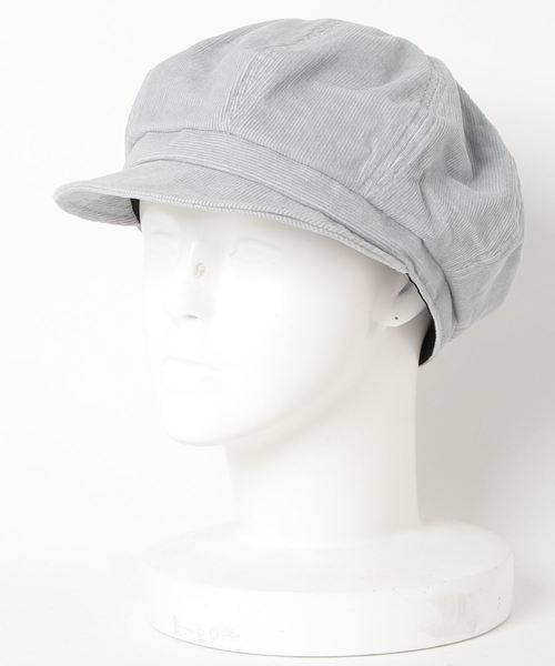 FUNALIVE（ファンアライブ）の「ライトコーデュロイキャスケット（キャスケット・レディース・ブラック/ベージュ/ネイビー/グレー/サックスブルー/アイボリー/オリーブドラブ・FREE）」の14枚目の写真