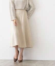 Pierrot（ピエロ）の「フェイクスエードフレアスカート（スカート・キッズ）」