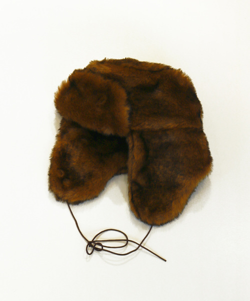 TODAYFUL（トゥデイフル）の「フライトファーキャップ（キャップ・レディース・ブラウン・FREE）」の8枚目の写真