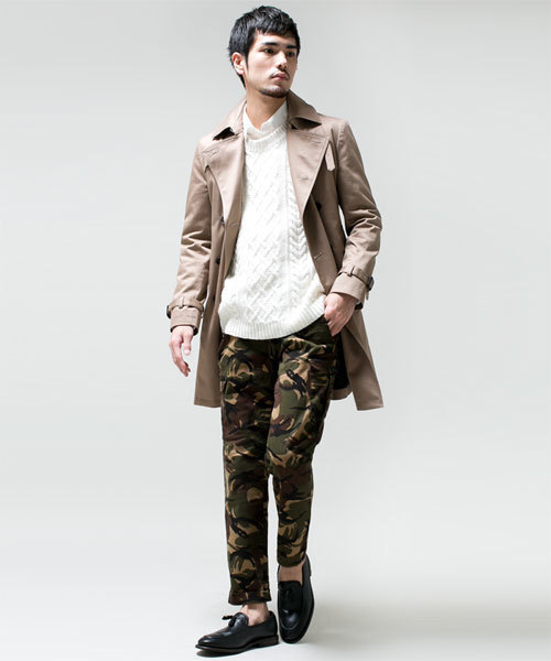 NANO universe（ナノユニバース）の「カモ柄9分丈ストレッチスキニー カーゴ（カーゴパンツ・メンズ・その他1/その他2/その他3/その他6・28/30/32）」の16枚目の写真