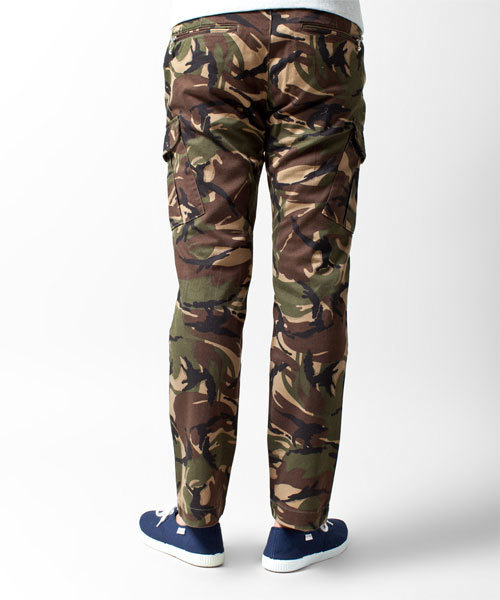 NANO universe（ナノユニバース）の「カモ柄9分丈ストレッチスキニー カーゴ（カーゴパンツ・メンズ・その他1/その他2/その他3/その他6・28/30/32）」の7枚目の写真
