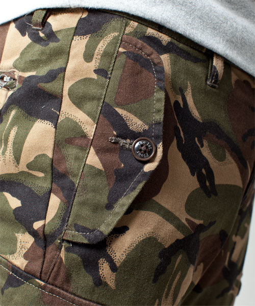 NANO universe（ナノユニバース）の「カモ柄9分丈ストレッチスキニー カーゴ（カーゴパンツ・メンズ・その他1/その他2/その他3/その他6・28/30/32）」の9枚目の写真