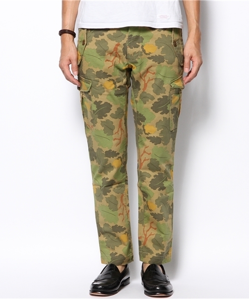 NANO universe（ナノユニバース）の「カモ柄9分丈ストレッチスキニー カーゴ（カーゴパンツ・メンズ・その他1/その他2/その他3/その他6・28/30/32）」の4枚目の写真