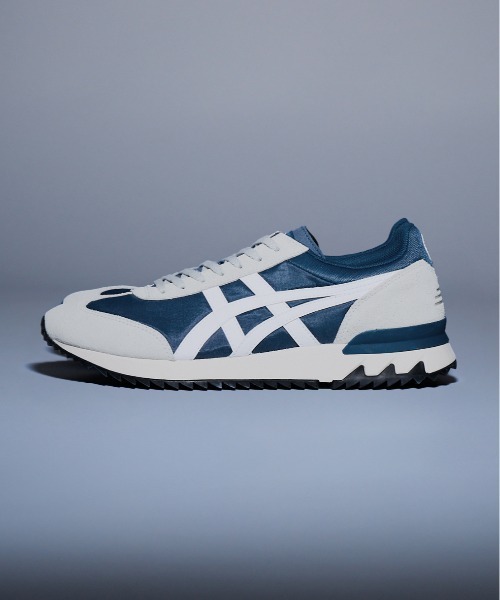 ひろみ CALIFORNIA 78 EX MONUMENT BLUE / CREAM レトロな雰囲気を残し