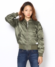 adidas Originals | アディダス オリジナルス 中綿 ボンバー ボマー フライトジャケット MA1風 adidas Originals W BOMBER JACKET(ナイロンジャケット)