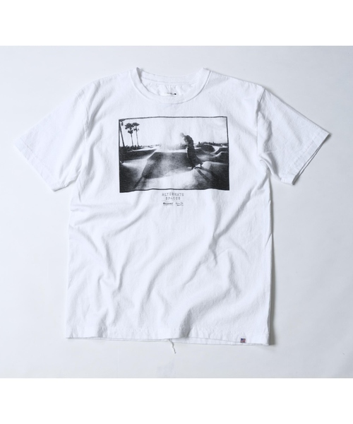 MAGIC NUMBER(マジック ナンバー)の「US COTTON TEE(Tシャツ/カットソー)」|ホワイト系その他