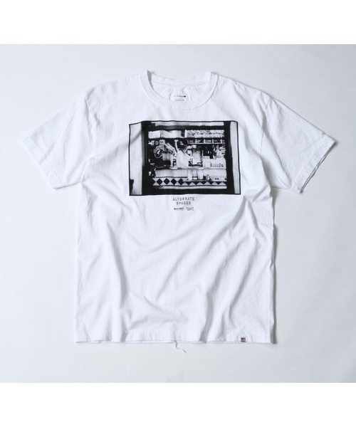 MAGIC NUMBER(マジック ナンバー)の「US COTTON TEE(Tシャツ/カットソー)」|ホワイト系その他2