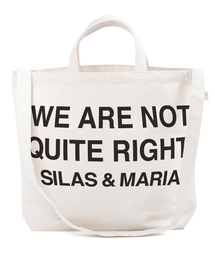 SILAS | DOUBLE STYLE BAG(トートバッグ)