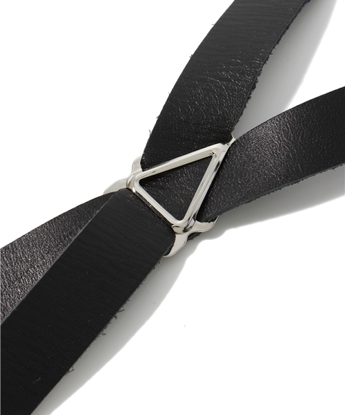603（ロクマルサン）の「603 レザーサスペンダー（サスペンダー・メンズ・ブラック・FREE）」の3枚目の写真