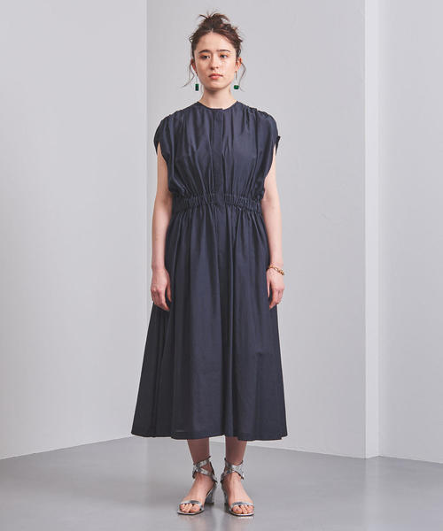 SACRA（サクラ）の「＜SACRA（サクラ）＞ ギャザーワンピース