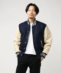 Golden Bear スタジャン ジャケット M ネイビー Golden Bear（スタジャン）のフリマアイテム一覧