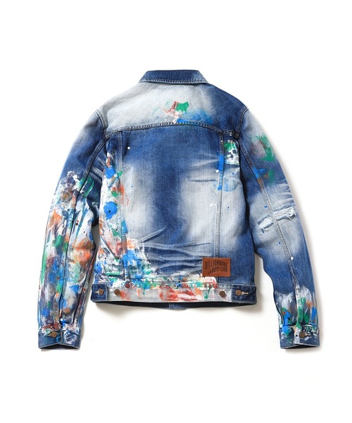 ビリオネアボーイズクラブ　$デニムジーンズ　デニムジャケット　セットアップ ビリオネアボーイズクラブ$デニムジーンズデニムジャケット