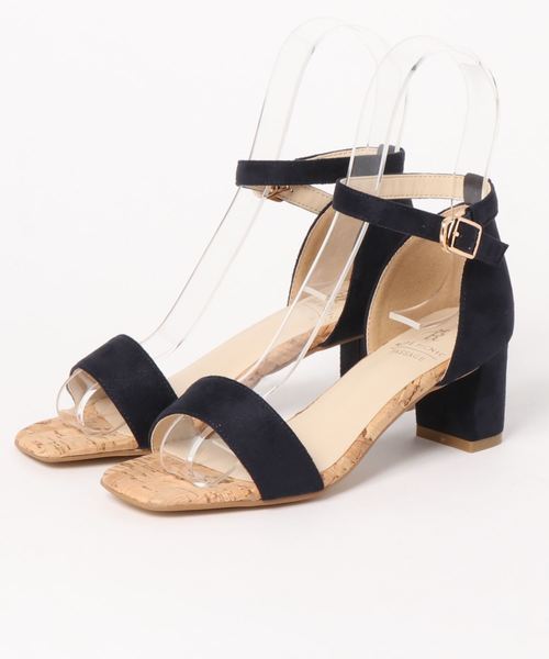 ROPE' PICNIC(ロペピクニック)の「バーストラップアンクルベルトサンダル(サンダル・レディース・ネイビー/シルバー/オレンジ/ブラウン/シルバー系その他/ブルー系その他/ブラウン系その他2/オレンジ系その他・38/39/35/36/37)」の4枚目の写真