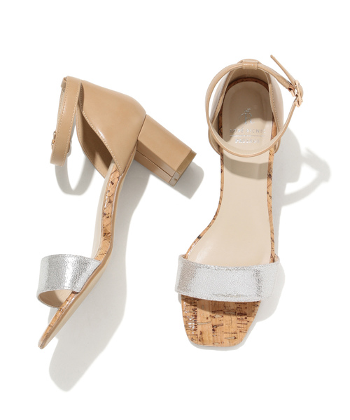 ROPE' PICNIC(ロペピクニック)の「バーストラップアンクルベルトサンダル(サンダル・レディース・ネイビー/シルバー/オレンジ/ブラウン/シルバー系その他/ブルー系その他/ブラウン系その他2/オレンジ系その他・38/39/35/36/37)」の8枚目の写真