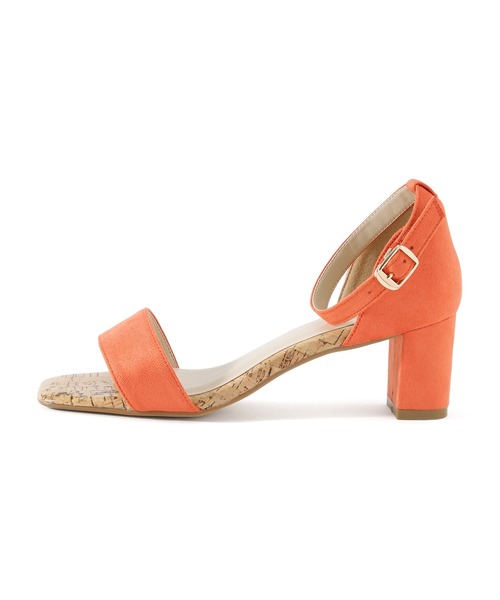 ROPE' PICNIC(ロペピクニック)の「バーストラップアンクルベルトサンダル(サンダル・レディース・ネイビー/シルバー/オレンジ/ブラウン/シルバー系その他/ブルー系その他/ブラウン系その他2/オレンジ系その他・38/39/35/36/37)」の14枚目の写真