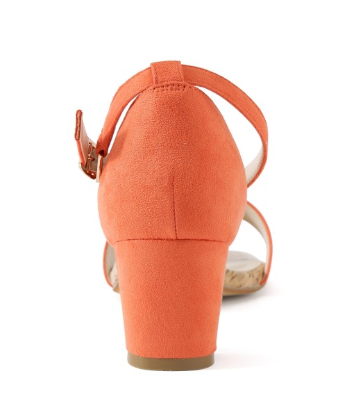 ROPE' PICNIC(ロペピクニック)の「バーストラップアンクルベルトサンダル(サンダル・レディース・ネイビー/シルバー/オレンジ/ブラウン/シルバー系その他/ブルー系その他/ブラウン系その他2/オレンジ系その他・38/39/35/36/37)」の13枚目の写真