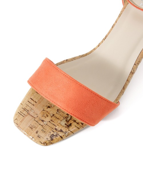 ROPE' PICNIC(ロペピクニック)の「バーストラップアンクルベルトサンダル(サンダル・レディース・ネイビー/シルバー/オレンジ/ブラウン/シルバー系その他/ブルー系その他/ブラウン系その他2/オレンジ系その他・38/39/35/36/37)」の12枚目の写真