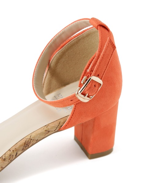 ROPE' PICNIC(ロペピクニック)の「バーストラップアンクルベルトサンダル(サンダル・レディース・ネイビー/シルバー/オレンジ/ブラウン/シルバー系その他/ブルー系その他/ブラウン系その他2/オレンジ系その他・38/39/35/36/37)」の11枚目の写真