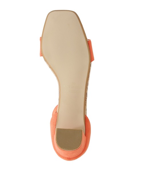 ROPE' PICNIC(ロペピクニック)の「バーストラップアンクルベルトサンダル(サンダル・レディース・ネイビー/シルバー/オレンジ/ブラウン/シルバー系その他/ブルー系その他/ブラウン系その他2/オレンジ系その他・38/39/35/36/37)」の10枚目の写真