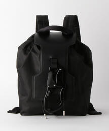 1017 ALYX 9SM Tank Backpack バックパック 1017 ALYX 9SM - Tank Backpack with Leather Flap | HBX