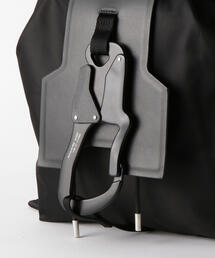 1017 ALYX 9SM CLAW TANK BACKPACK/バックパック 1017 Alyx 9Sm Claw Tank Backpack - BLACK | Garmentory