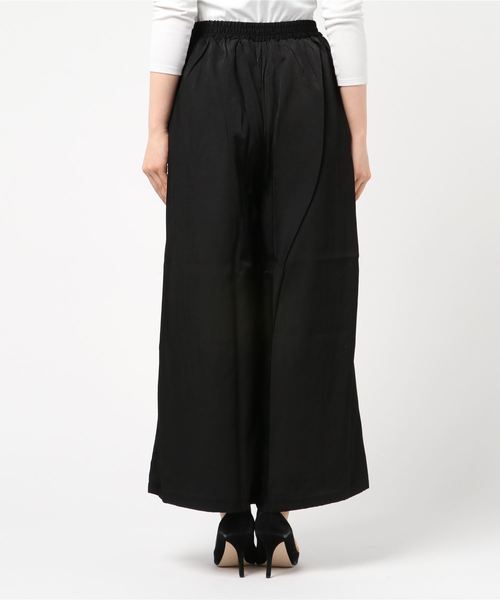 STYLEBLOCK(スタイルブロック)の「シアーツイルボックスタックワイドパンツ(その他パンツ・レディース・ブラック/ベージュ/カーキ/ライトベージュ・M)」の6枚目の写真