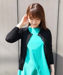 A/C DESIGN BY ALPHA CUBIC | クルーネックカーディガン(カーディガン/ボレロ)