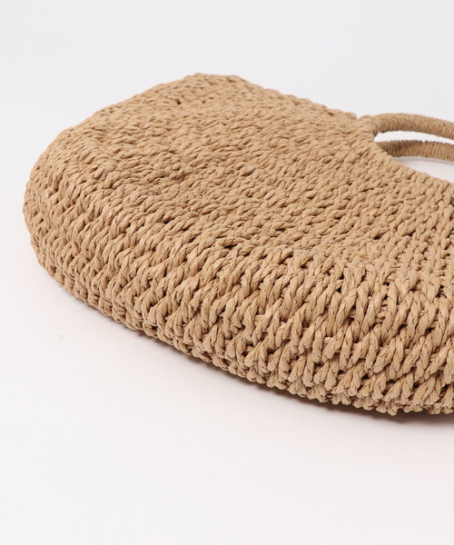 fifth（フィフス）の「サークルハンドルかごバッグ（かごバッグ・レディース・ベージュ/アイボリー・FREE）」の11枚目の写真