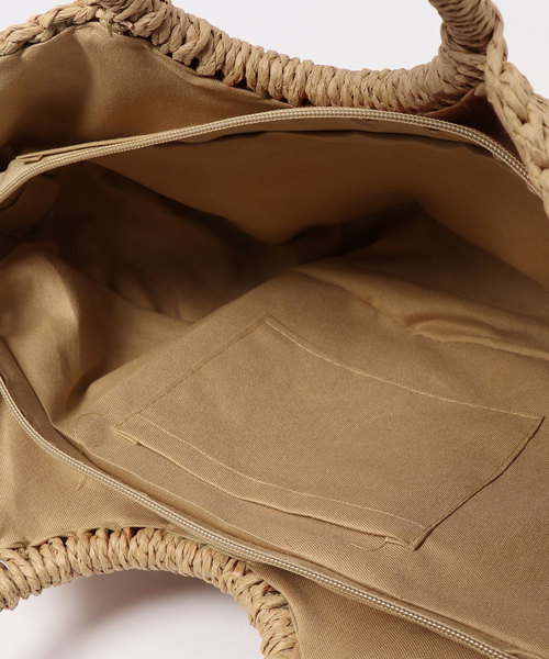 fifth（フィフス）の「サークルハンドルかごバッグ（かごバッグ・レディース・ベージュ/アイボリー・FREE）」の12枚目の写真