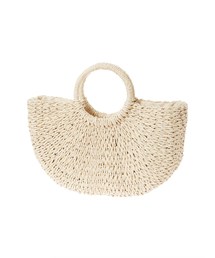 fifth | サークルハンドルかごバッグ(かごバッグ)