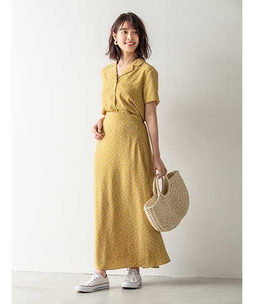 fifth（フィフス）の「サークルハンドルかごバッグ（かごバッグ・レディース・ベージュ/アイボリー・FREE）」の5枚目の写真