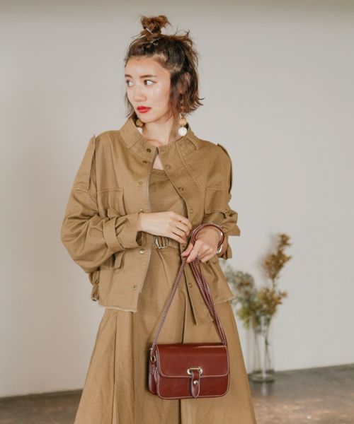 LADYMADE（レディメイド）の「BIGポケットルーズジャケット（その他アウター・レディース・ベージュ/ブルー系その他・FREE）」の2枚目の写真