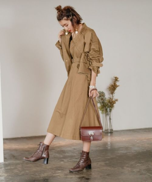 LADYMADE（レディメイド）の「BIGポケットルーズジャケット（その他アウター・レディース・ベージュ/ブルー系その他・FREE）」の11枚目の写真