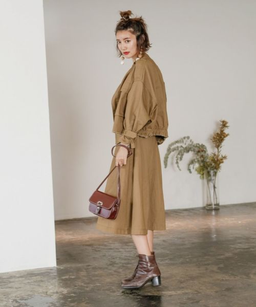 LADYMADE（レディメイド）の「BIGポケットルーズジャケット（その他アウター・レディース・ベージュ/ブルー系その他・FREE）」の14枚目の写真