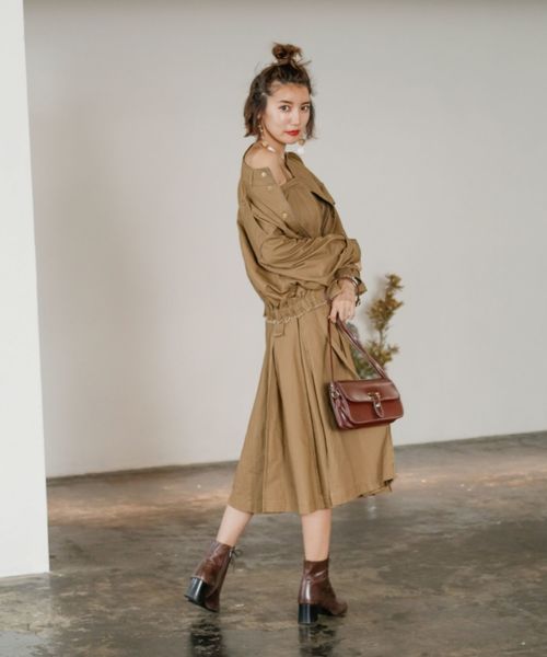 LADYMADE（レディメイド）の「BIGポケットルーズジャケット（その他アウター・レディース・ベージュ/ブルー系その他・FREE）」の15枚目の写真