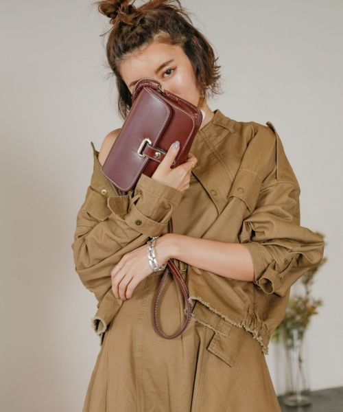 LADYMADE（レディメイド）の「BIGポケットルーズジャケット（その他アウター・レディース・ベージュ/ブルー系その他・FREE）」の18枚目の写真