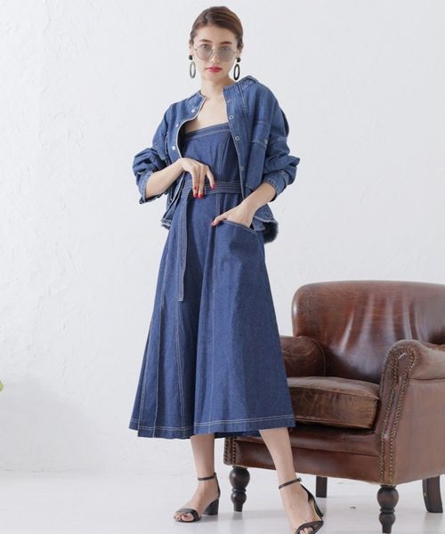 LADYMADE（レディメイド）の「BIGポケットルーズジャケット（その他アウター・レディース・ベージュ/ブルー系その他・FREE）」の19枚目の写真