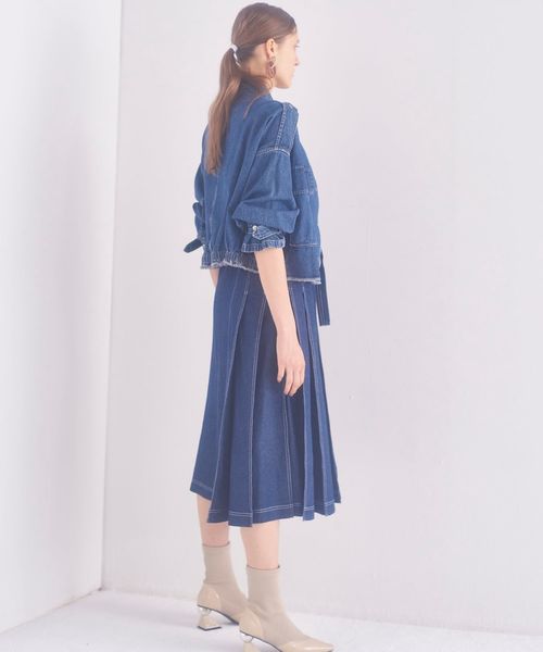 LADYMADE（レディメイド）の「BIGポケットルーズジャケット（その他アウター・レディース・ベージュ/ブルー系その他・FREE）」の7枚目の写真