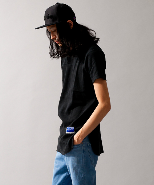 MONKEY TIME（モンキータイム）の「MT 40サーマル ロング S/SL TEE ◆（Tシャツ/カットソー・メンズ・ホワイト/ブラック/グレー・LARGE/SMALL/MEDIUM）」の13枚目の写真