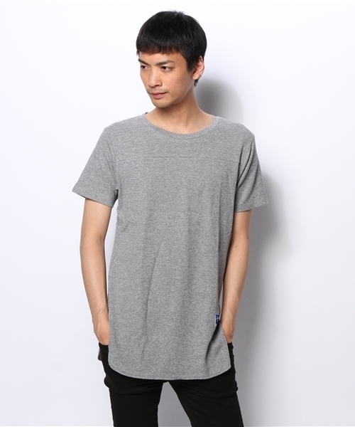 MONKEY TIME（モンキータイム）の「MT 40サーマル ロング S/SL TEE ◆（Tシャツ/カットソー・メンズ・ホワイト/ブラック/グレー・LARGE/SMALL/MEDIUM）」の3枚目の写真