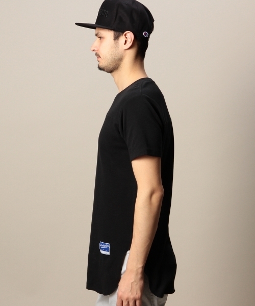 MONKEY TIME（モンキータイム）の「MT 40サーマル ロング S/SL TEE ◆（Tシャツ/カットソー・メンズ・ホワイト/ブラック/グレー・LARGE/SMALL/MEDIUM）」の5枚目の写真