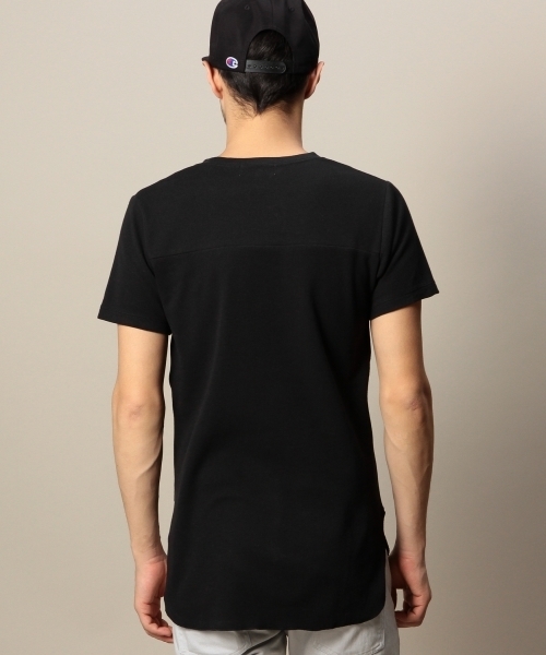 MONKEY TIME（モンキータイム）の「MT 40サーマル ロング S/SL TEE ◆（Tシャツ/カットソー・メンズ・ホワイト/ブラック/グレー・LARGE/SMALL/MEDIUM）」の6枚目の写真