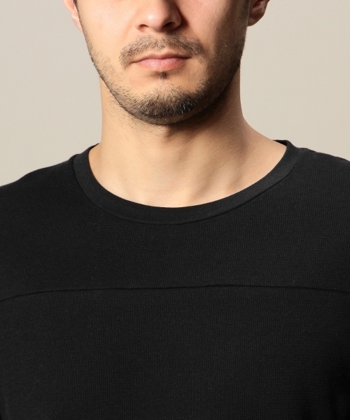 MONKEY TIME（モンキータイム）の「MT 40サーマル ロング S/SL TEE ◆（Tシャツ/カットソー・メンズ・ホワイト/ブラック/グレー・LARGE/SMALL/MEDIUM）」の7枚目の写真