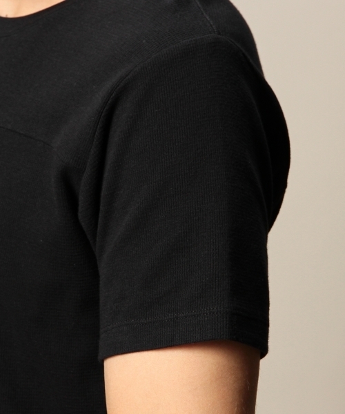 MONKEY TIME（モンキータイム）の「MT 40サーマル ロング S/SL TEE ◆（Tシャツ/カットソー・メンズ・ホワイト/ブラック/グレー・LARGE/SMALL/MEDIUM）」の8枚目の写真