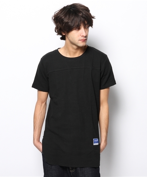 MONKEY TIME（モンキータイム）の「MT 40サーマル ロング S/SL TEE ◆（Tシャツ/カットソー・メンズ・ホワイト/ブラック/グレー・LARGE/SMALL/MEDIUM）」の10枚目の写真