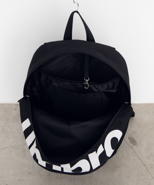 ガンバ大阪umbro ブラック バックパック 黒色ワッペン付き アンブロ(UMBRO) リュック・バックパック | 通販・人気