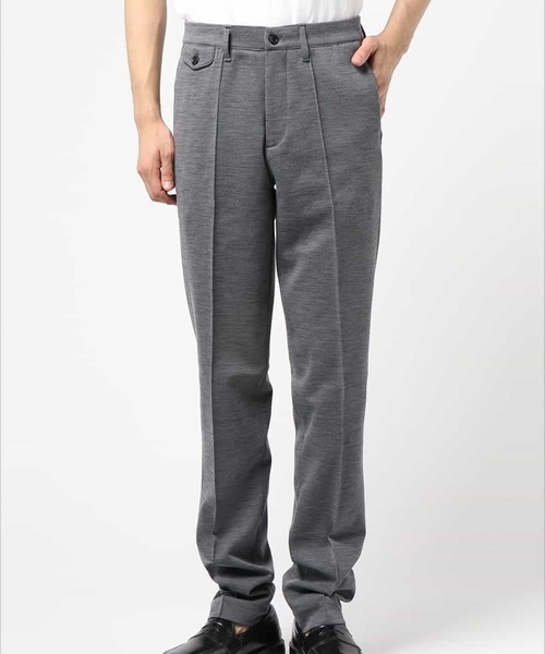 MICHEL KLEIN HOMME (ミッシェルクランオム)の「スラックス(ウールモクロディ)(その他パンツ・メンズ・グレー・44/46/52/42)」の11枚目の写真