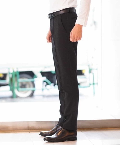 MICHEL KLEIN HOMME (ミッシェルクランオム)の「スラックス(ウールモクロディ)(その他パンツ・メンズ・グレー・44/46/52/42)」の9枚目の写真
